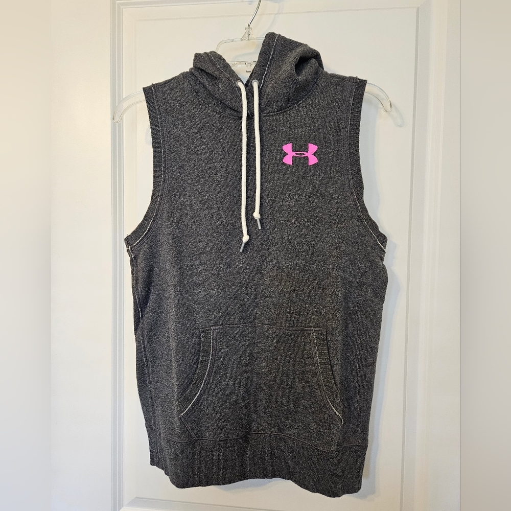 Underarmour sleeveless sweatshirt